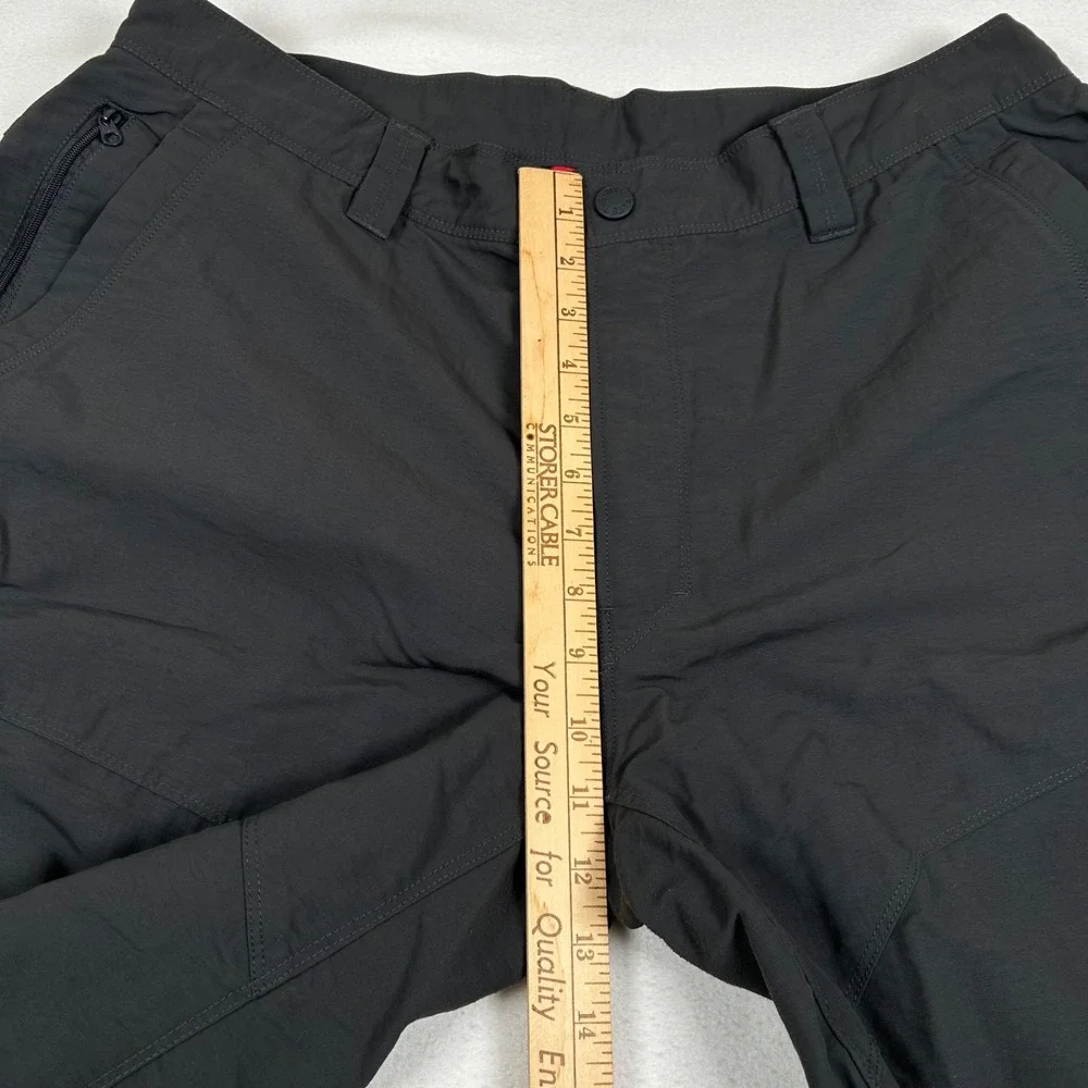 North Face Shorts Men's Size 38 Gray Hiking Cargo Outdoor 100% Nylon‎
